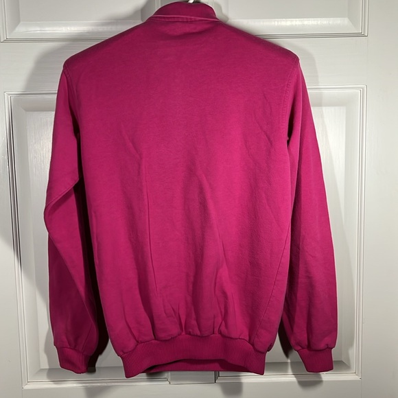 Vintage Patagonia Sweatshirt Pullover Sweater Unisex S Women’s M Barbie Pink - Picture 7 of 17